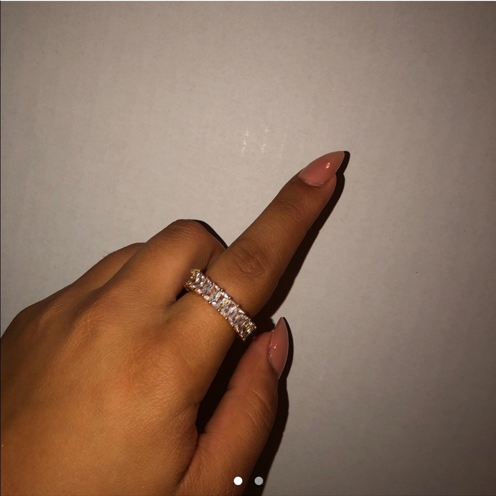 Chunky Eternity Ring